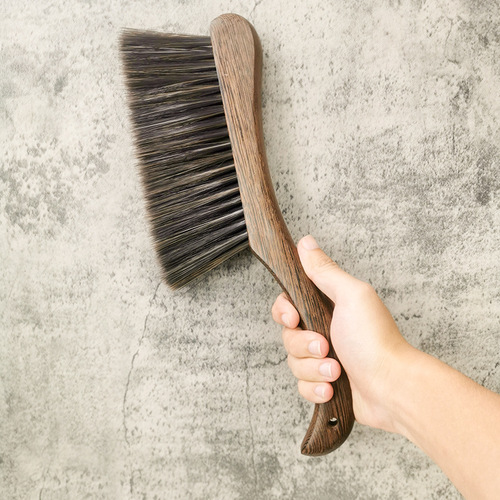 Household Bed Sweeping Brush Factory Direct Sales Household Cleaning Brush Cleaning Brush Brush Soft bristles do not damage clothes and do not draw string Bed Brush
