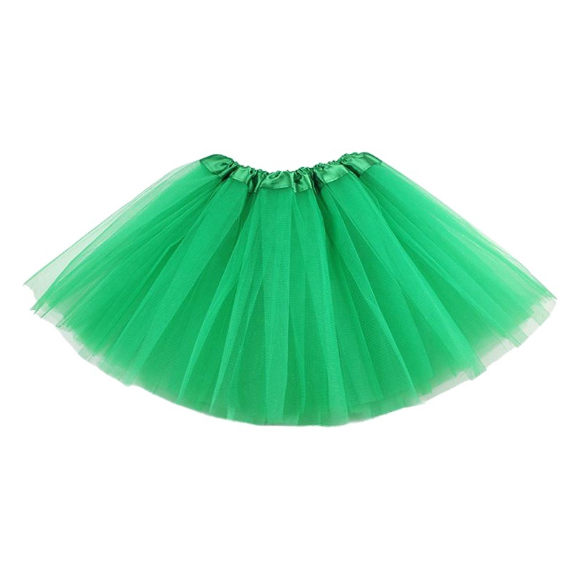 Venta caliente europea y americana de los niños de malla de media longitud Tutu falda de tres capas pettiskirt chica de clase una falda corta falda de conejo verano