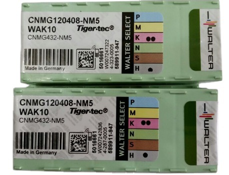 不锈钢刀片 车刀片CNMG190612-NRS WSM10瓦尔特数控刀具代理