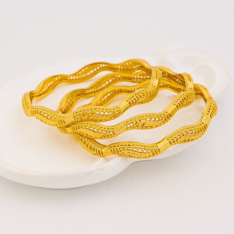 Hot Selling Bracelet Dubai Bridal Indian Light Luxury Style Women's Wedding Bracelet Jewelry Wholesale