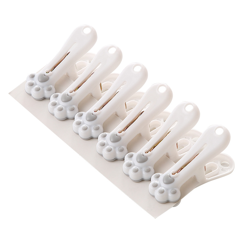 Quilt Clips for Drying Clothes, Windproof Clips for Securing Sheets, Wholesale Hooks, Snack Clips, Clothing Storage