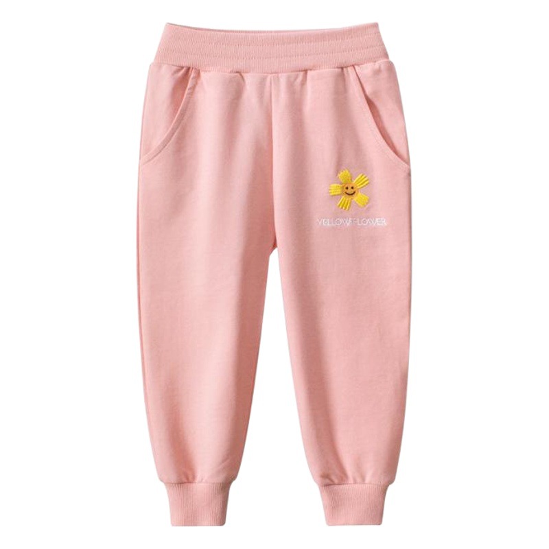 27home pantalones para niñas 2024 nuevos pantalones deportivos para niños de estilo occidental delgado para niños image 1