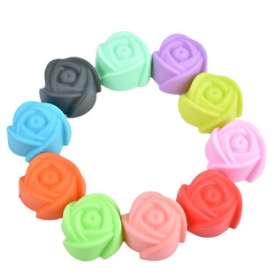 Creative Baking Mold Silicone Cake Mold Multi-Colorful Rose Muffin Cup Pudding Jelly Mold Soap Mold