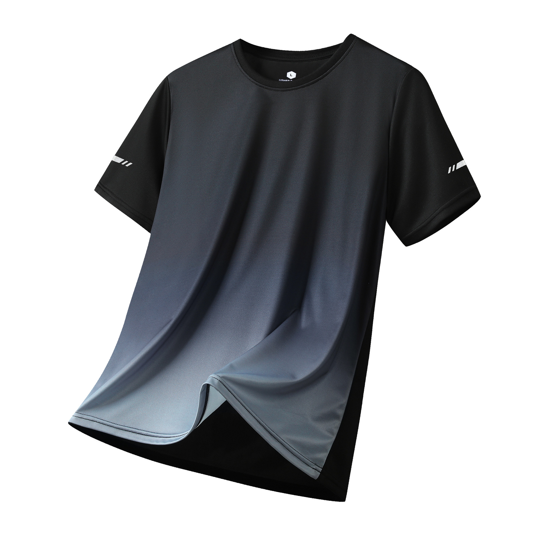 Traje deportivo de código europeo TEMU transfronterizo Ropa deportiva de baloncesto de verano para hombres Nueva ropa deportiva Ropa deportiva de manga corta para correr velocidad