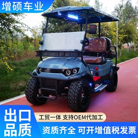 高尔夫球车;电动观光车;其他电动车