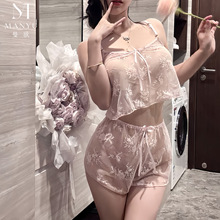������Ȥ���´���Ů˯�¿ɰ�����͸����ɴ͸����˿������˯ȹ9549