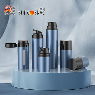 晟祺供应化妆品分装瓶50ml100ml150ml真空乳液瓶卡口矮胖大容量瓶