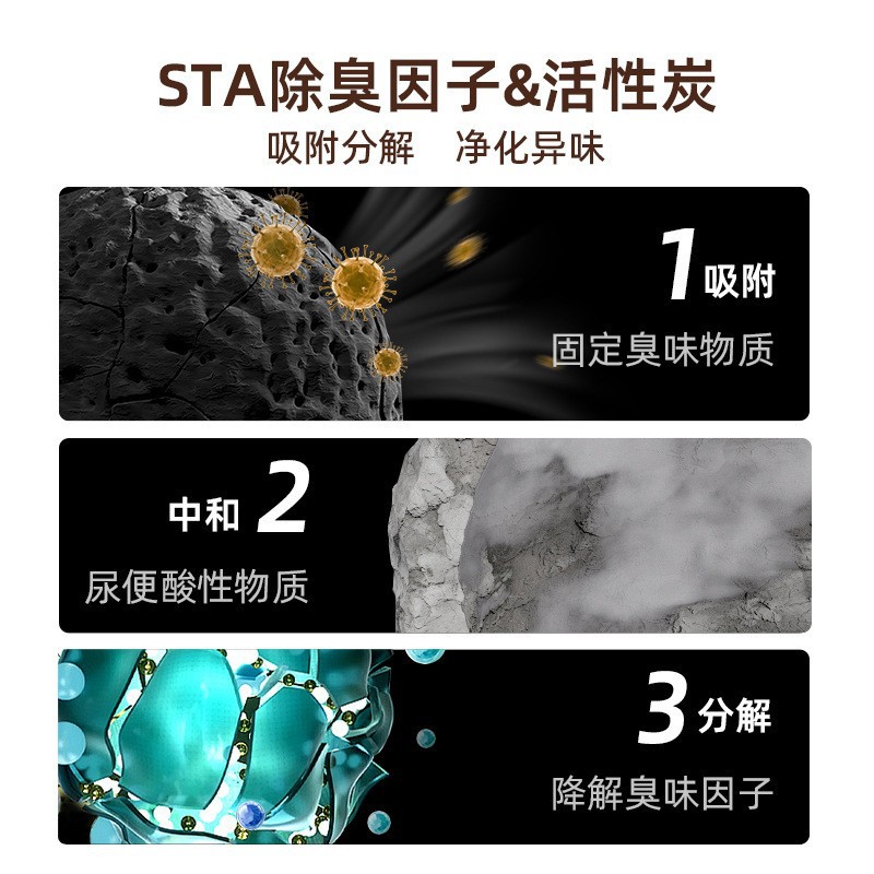 Desodorante para mascotas Naki arena mineral arena para gatos 20 kg envío gratis bentonita baja formación de polvo sin fondo tofu mandioca arena para gatos