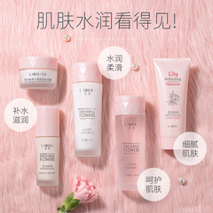 Lilac Extract Series Skincare Set 4-Piece Set Refreshing Hydrating Moisturizing Skincare for Factory Distribution