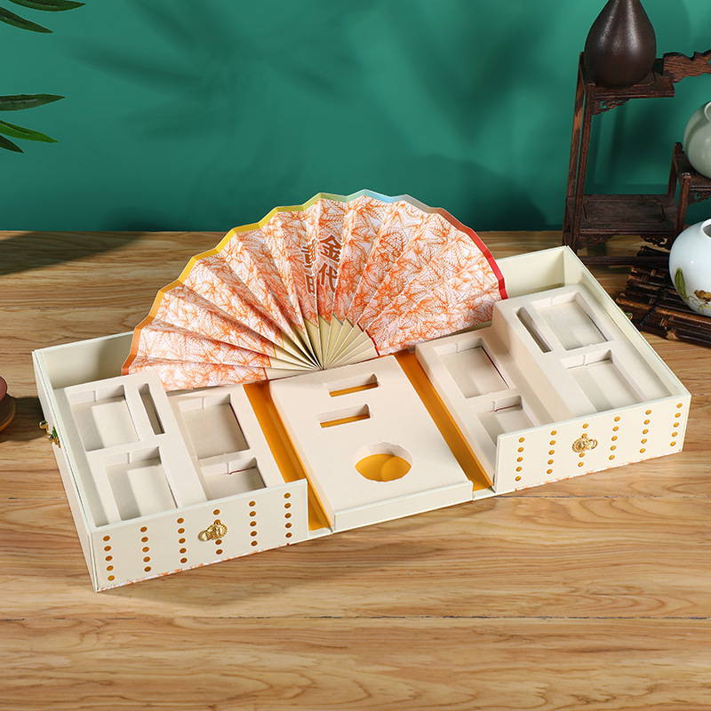 黄金叶香烟礼盒 送长辈烟酒包装礼盒情人节送男友礼物七夕礼物