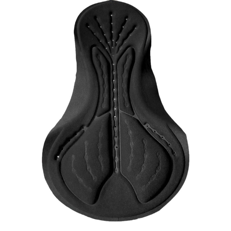 Factory direct cycling clothing cushion cycling pants pants silicone punching breathable cushion moisture wicking spot wholesale