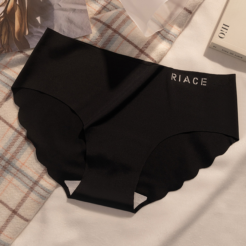 Calzoncillos de seda de hielo sin costuras, yoga deportivo, seda de hielo, secado rápido, seda de hielo invisible sin costuras, bragas sin costuras, refrescante