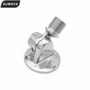 Marine antenna base 316 stainless steel adjustable antenna base yacht antenna base
