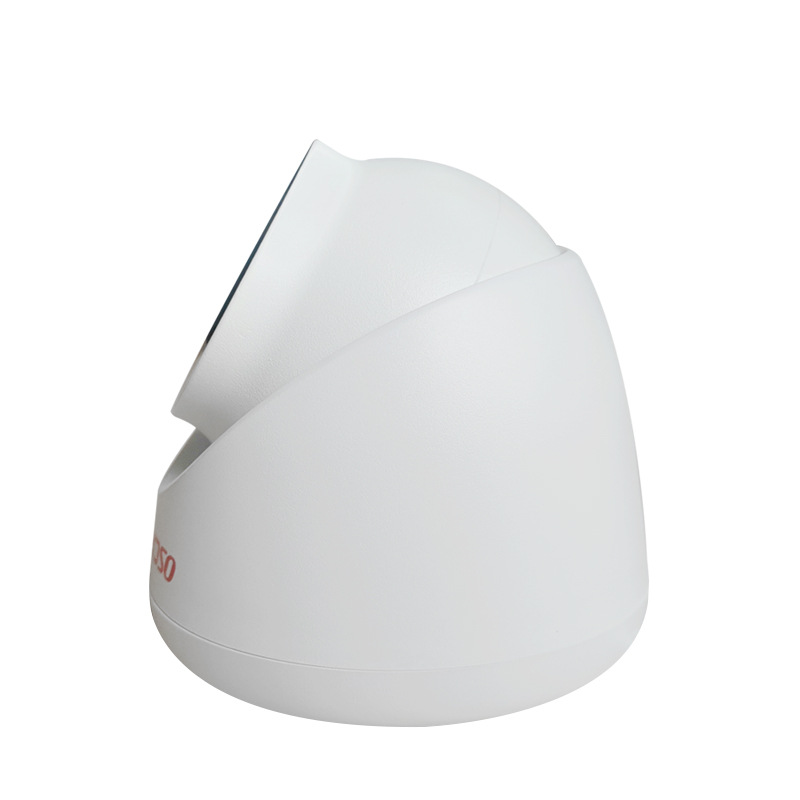 Cámara de vigilancia coaxial AHD, visión nocturna a todo color, grabación, cámara de alta definición para interiores, monitor de techo tipo domo