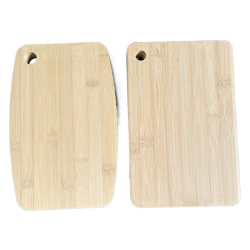 Tabla de cortar de bambú alpino, tabla de cortar para el hogar, tabla adhesiva para carne, tabla de cortar de madera maciza, tabla de cortar de frutas