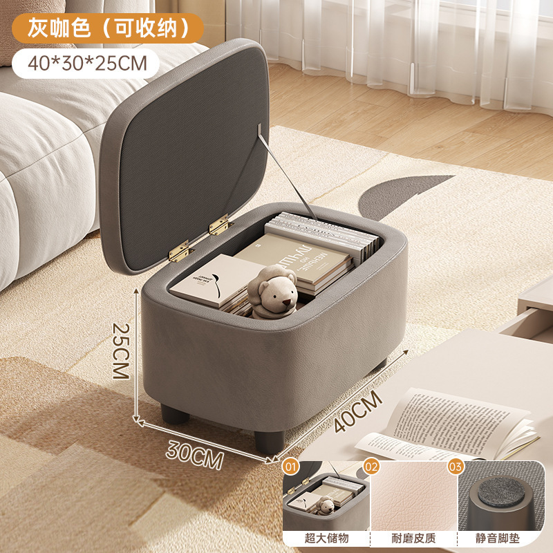 그레이브라운[수납가능] 40*30*25