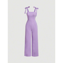 D 47820 Square Neck Sleeveless Jumpsuit ��������ȼ������