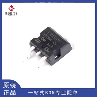 L7805CD2T-TR 原装正品 进口三端线性稳压器 TO-263贴片 L7805C2T