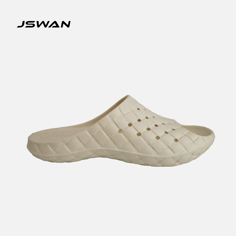 【Bv Men's Shoes】Indoor and Outdoor Casual Eva Rubber Sandals, Home Bathroom Slippers, Lightweight with Heel Coverage