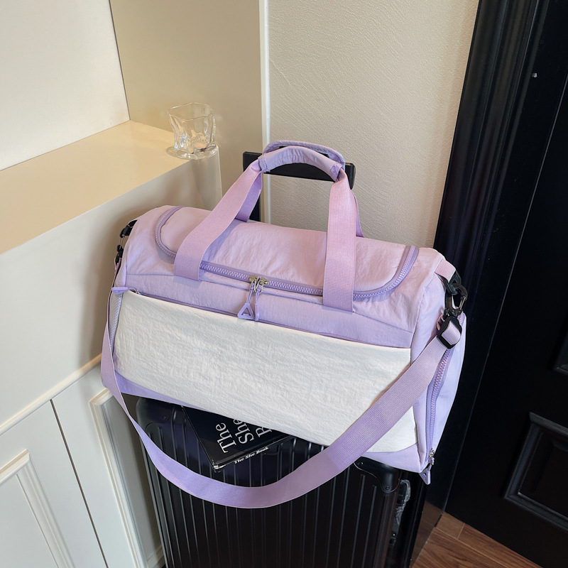 2025 New Outdoor Sports Travel Bag for Short Trips, Large Capacity Dry and Wet Separation Storage Bag, Portable Fitness Bag