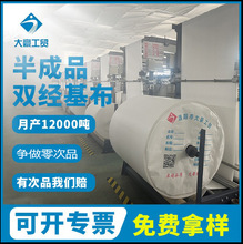 双经半成品吨包矿石沙吐污泥集装编织布桥梁预压吨袋基布