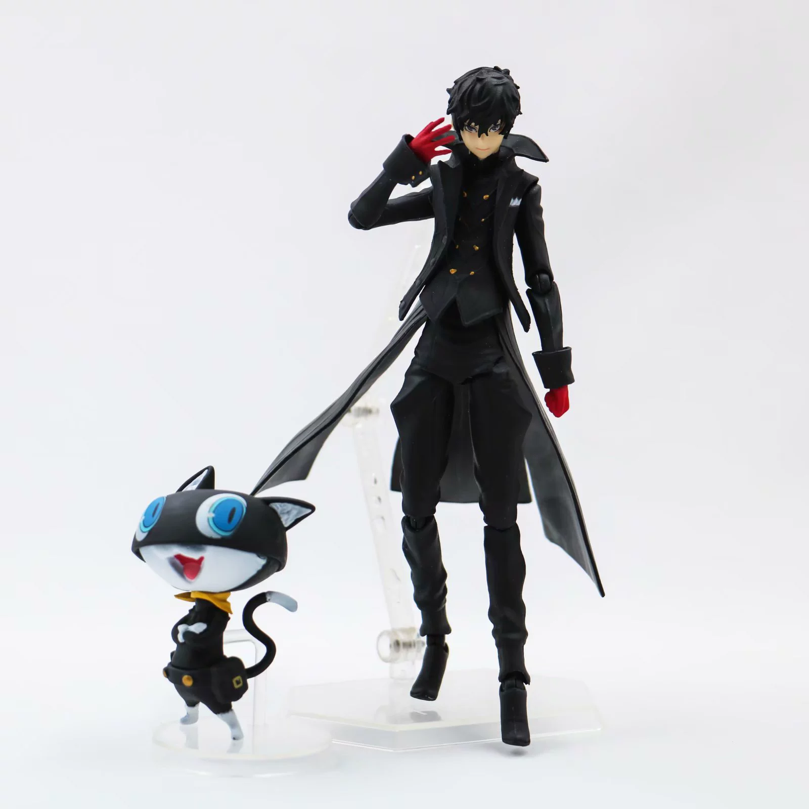 Аниме оптовая Persona POP Morgana 363 Рен Амамия Каито костюм фігурка в коробці