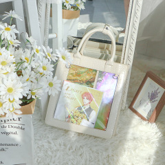 Japanese millet peripheral two-dimensional large-capacity cross-body shoulder bag baby bag pain bag fashion cross-body trendy women's bag