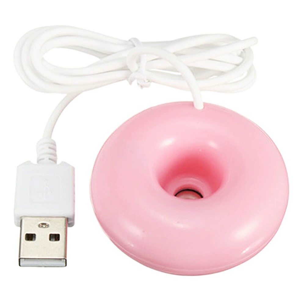 В наличии Пончик Увлажнитель USB офисный настольный мини увлажнитель портативный очиститель воздуха творческий