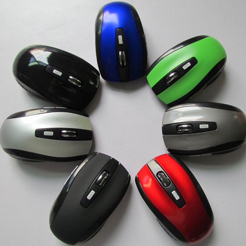 Special Promotion: New 2.4g Mouse, 6D 7500 Wireless Mouse, in Stock from the Manufacturer, Wholesale Starting from One Piece