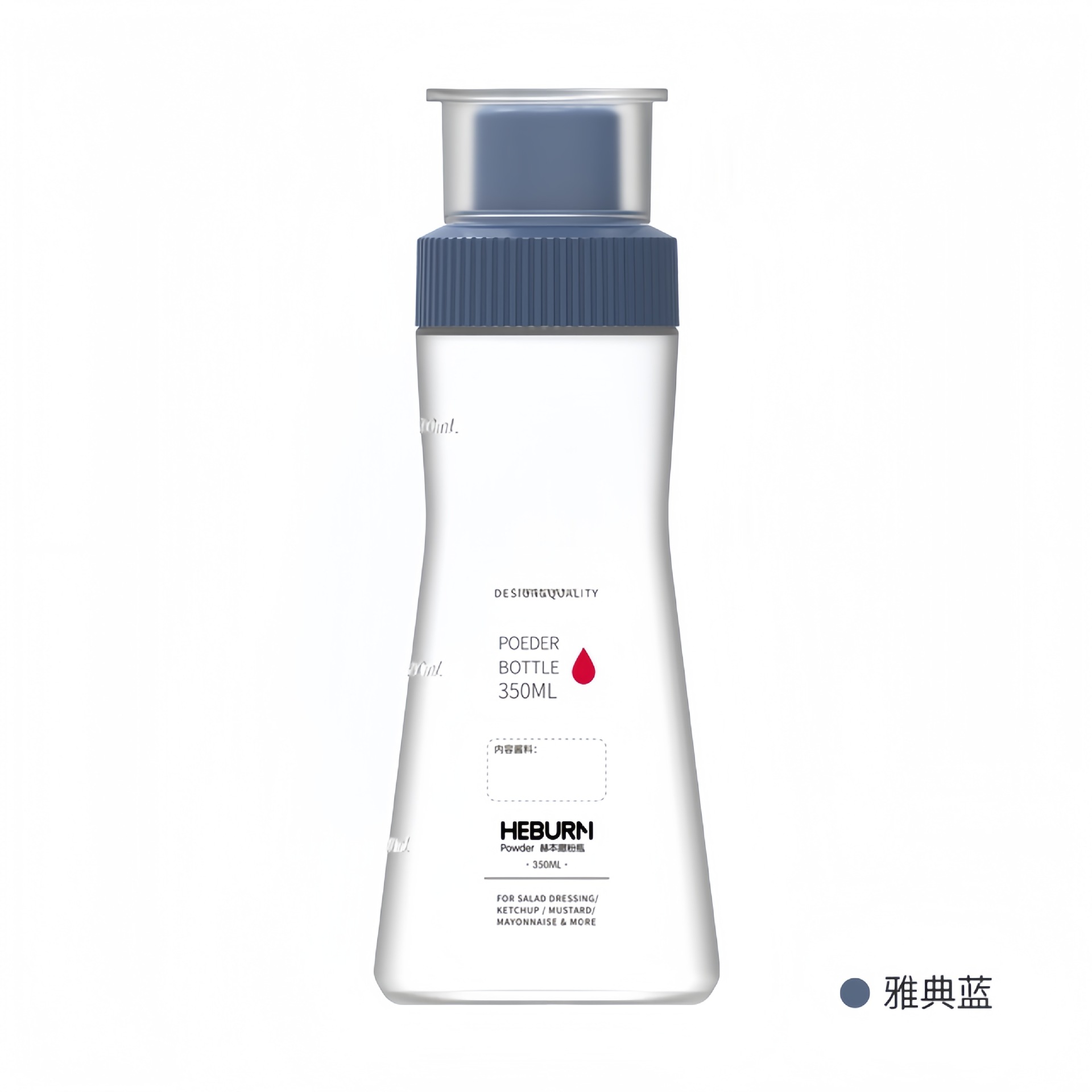 Barbacoa de grado alimenticio, espolvoreado, botella de espolvoreado, cocina, barbacoa japonesa, olla de espolvoreado de pimienta, botella de condimento, botella de extrusión
