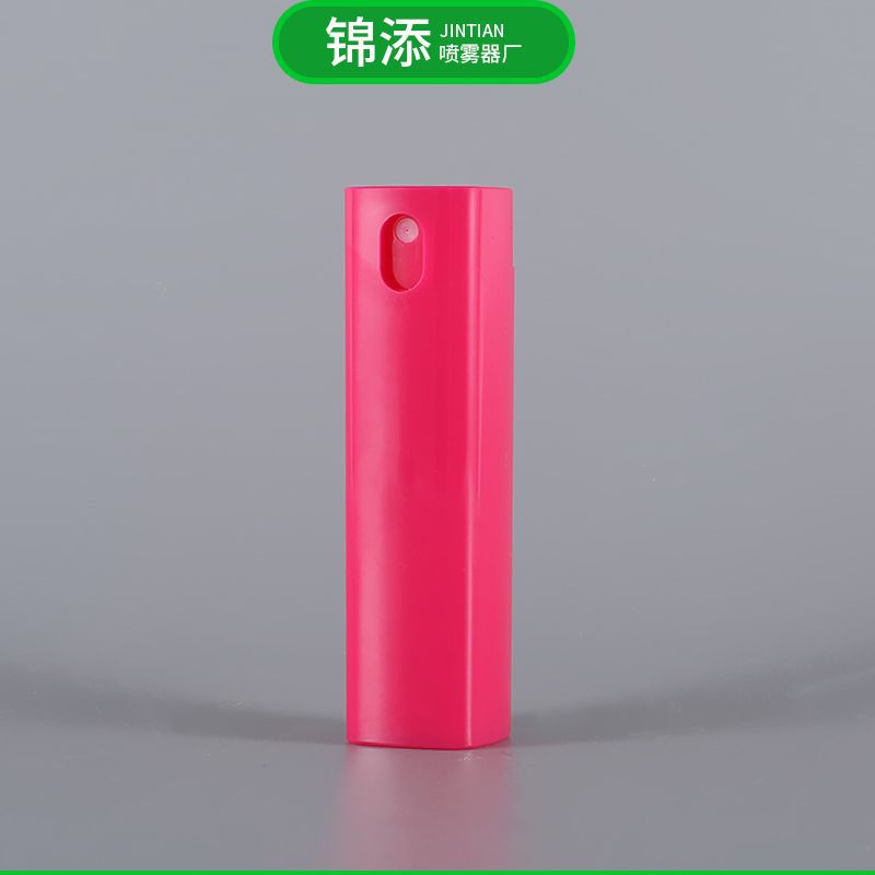 新款10ml塑料口喷管 旅行便携香水小样瓶喷雾瓶 方管眼睛清洁剂瓶