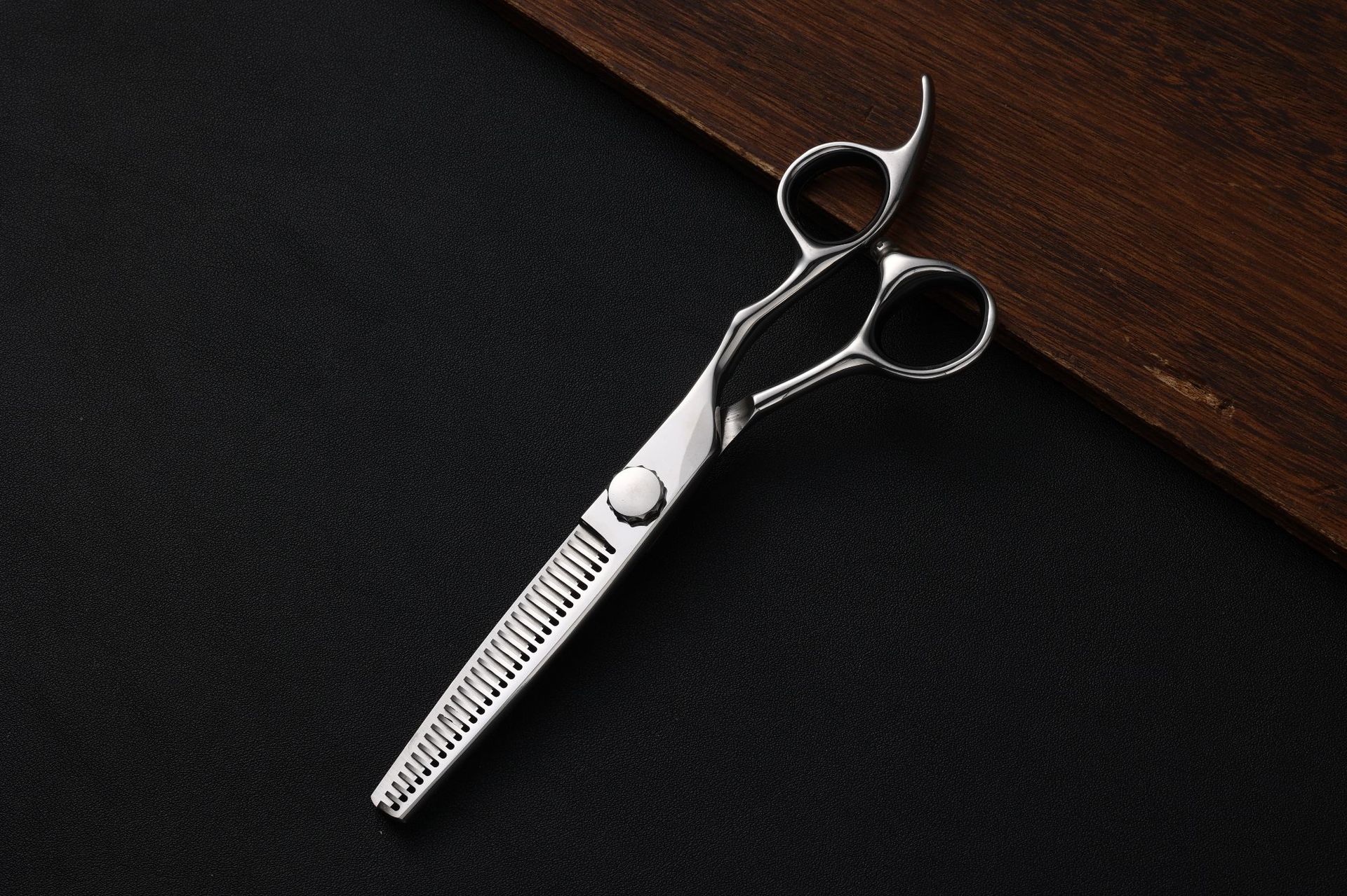Juego de tijeras de peluquería de 6 pulgadas, acero inoxidable 440C, tijeras planas, tijeras de entresacar, herramienta para flequillo, tijeras de peluquería Amazon