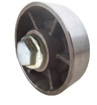 Ötürücü vallar — Roller, Crawler Harvester Track Roller - 200-6308-single-wheel-assembly