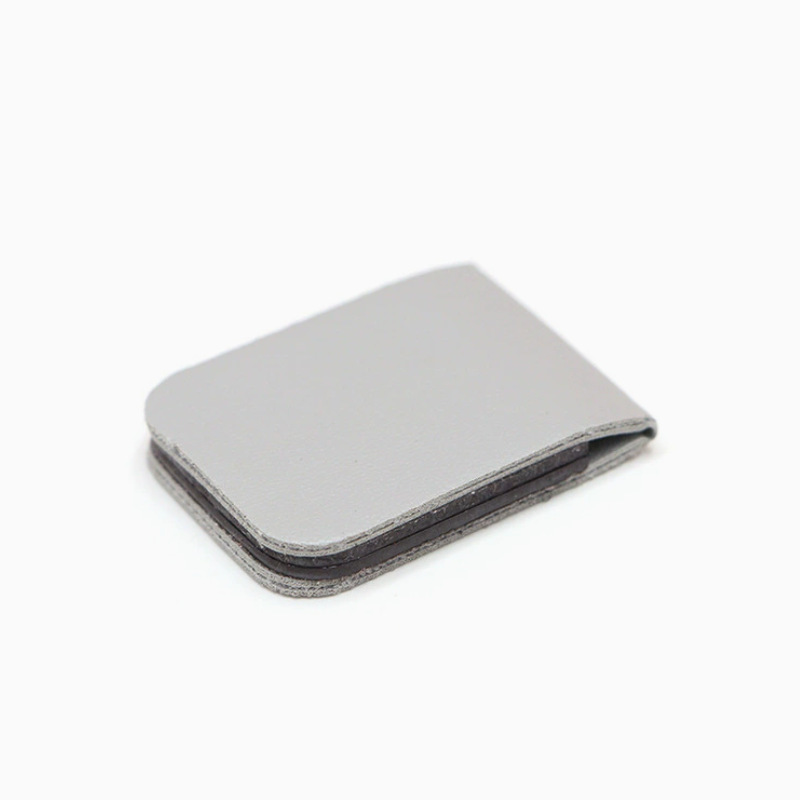 現品品8 * 3cm角型革マグネットしおりDIY本読書追跡本挟み強磁力マグネット財布|undefined