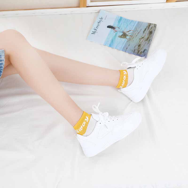 women s low-cut polyester cotton socks 10 pairs NSASW74738