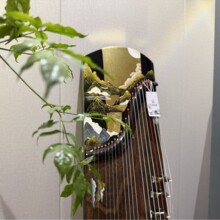 兰音古筝古法整挖教学成人国画手绘金阙烟岚专业考级演奏