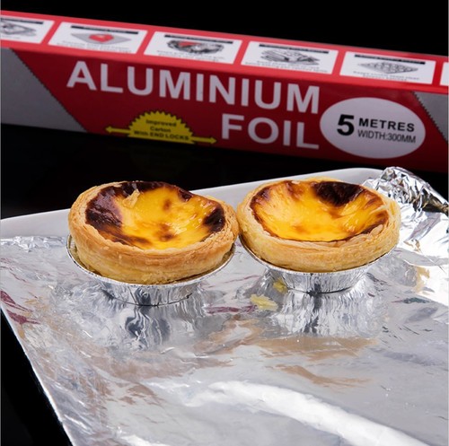 10 meters household aluminum foil barbecue tin foil thickened tin foil baking tools disposable barbecue special paper wholesale