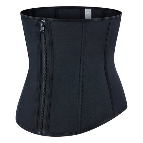 Cross-border sweaty sports shaping girdle neoprene corset hot shapers belly control girdle