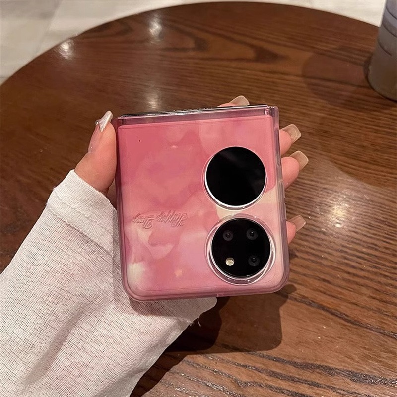 Täiustatud tindi määrdumise vastane kaitse sobib Huawei P50pocket kokkupandavale kaitseümbrisele Mate60 telefonile Pocket2._voghion.com