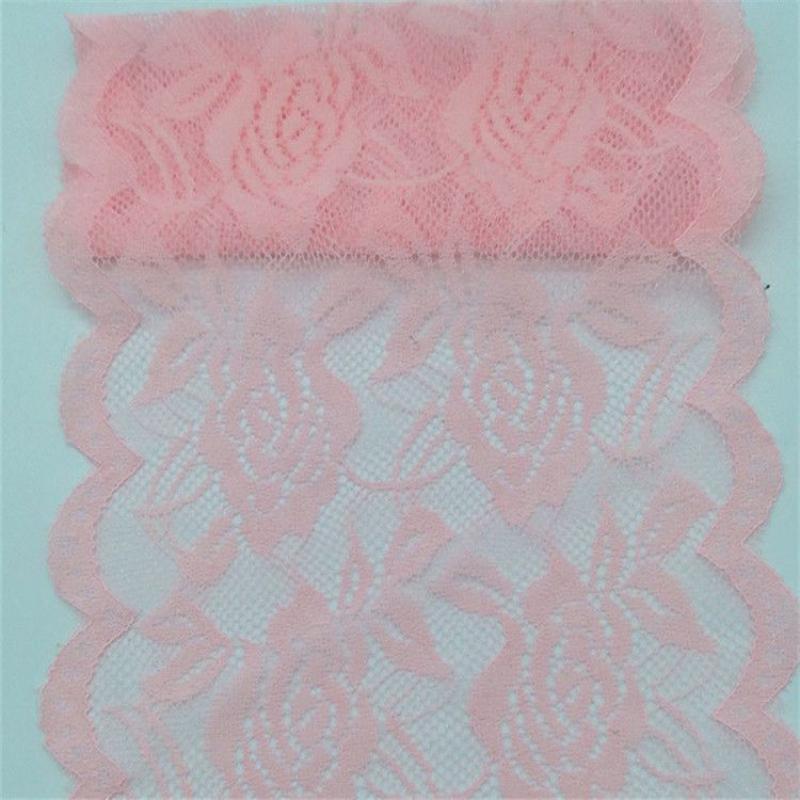 15cm de ancho rosa encaje accesorios de ropa interior multicolor opcional diy prenda de punto accesorios de prenda lotes