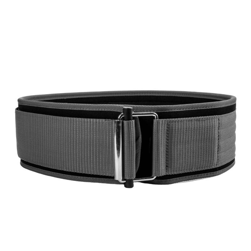 Cinturón de levantamiento de pesas deportivo transfronterizo con hebilla de autobloqueo, cinturón de fitness azul para sentadillas, equipo de protección para peso muerto, entrenamiento de levantamiento de potencia