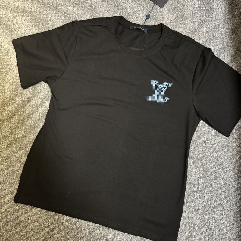 Three Tags Complete, New Half-Sleeve 2026 Summer Embroidered Letter Short-Sleeve T-Shirt, Round Neck, Fashionable and Slimming, Wholesale Three Tags Complete, New Half-Sleeve 2026 Summer Embroidered Letter Short-Sleeve T-Shirt, Round Neck, Fashionable and Slimming, Wholesale