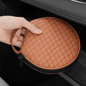 Large-Capacity Cd Storage Box Cd Set of 20 Discs Disc Bag Disc Holder Dvd Case Car Accessories Cd Box
