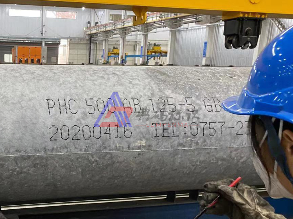 喷码机 管桩喷码机 LS32水泥管桩喷码机