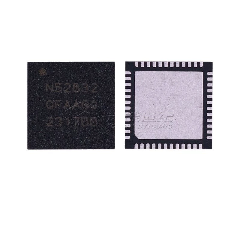 NRF52832-QFAA-R NRF52832 QFN48 НОРДИК оригинальная печать шелк N52832