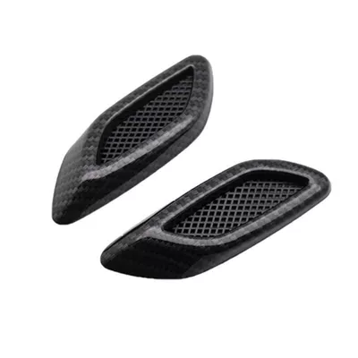 Body sticker Stickers, Imitation Carbon Fiber Body - carbon-fiber-2-pieces