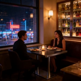 成套餐桌椅;卡座;酒吧/KTV家具