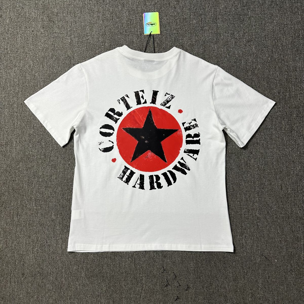 Corteiz Hardware Star T-shirt White