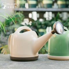 大容量塑料灑水壺家用澆花壺施肥壺淋花澆水神器4升加厚灑水壺