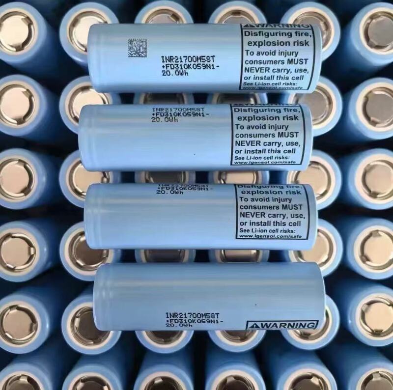 Original Lg Inr21700 M58T Lithium Battery 5800Mah 3.7V 3C Power Lithium Battery Backup Power Supply Original Lg Inr21700 M58T Lithium Battery 5800Mah 3.7V 3C Power Lithium Battery Backup Power Supply